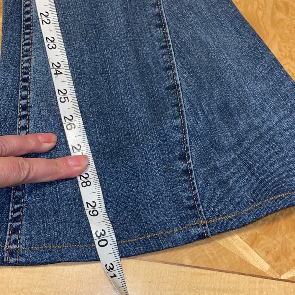 We The Free Dream Lover Flare Bellbottom Jeans Size 24 - Picture 15 of 16